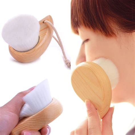 Glowii Soft Face Cleansing Brush Colour Zone Cosmetics