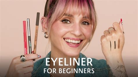 Eyeliner 101 Gel Vs Liquid Vs Pencil Sephora Youtube