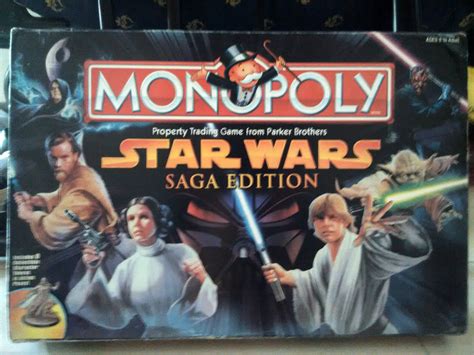 Monopoly Star Wars Saga Edition Board Games Hobbydb