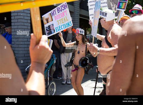Nude Parade San Francisco