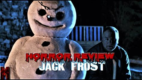 Jack Frost Horror Review Youtube