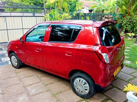2015 Red Suzuki Alto 5dr Petrol Hatchback For Sale For Rs 2085000 In