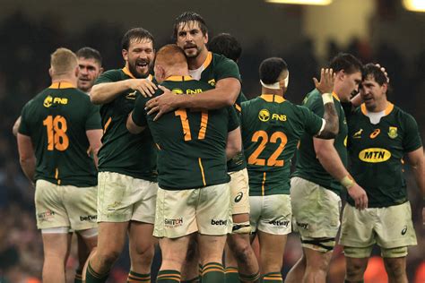 Springboks Edge Wales In Classic Cardiff Showdown The Citizen