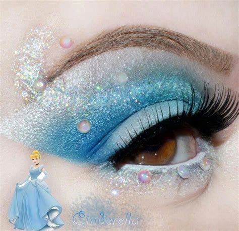Look Inspirado En Cenicienta Disney Makeup Disney Inspired Makeup