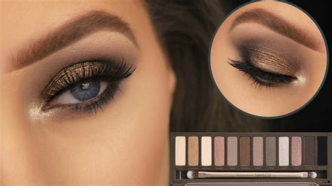 Easy Cool Toned Smokey Eye Urban Decay Naked Palette YouTube