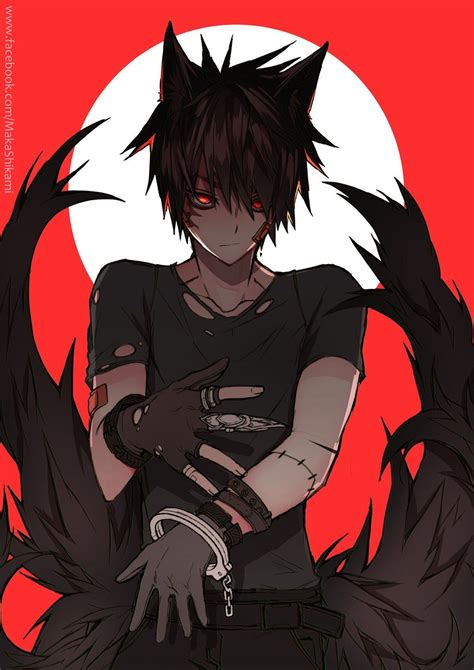 Bad Anime Boy Demon Manga Anime Demon Boy Dark Anime Guys Cool Anime
