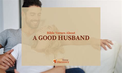 10 Bible Verses About A Good Husband Bible Verse Discovery