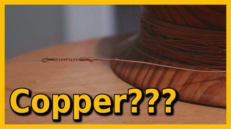 Copper Fishing Line Youtube