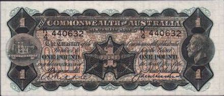 Maybe you would like to learn more about one of these? Australian one pound banknote values