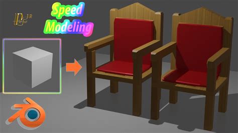 Blender 3d Membuat Kursi Sederhana Youtube