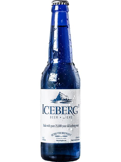 Quidi Vidi Iceberg Beer 6 Pack Bottles Newfoundland Labrador Liquor