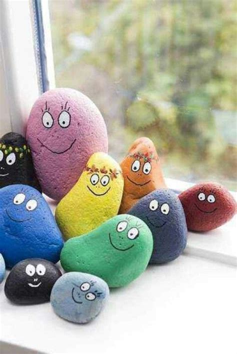 45 Easy Rock Painting Ideas For Kids To Try