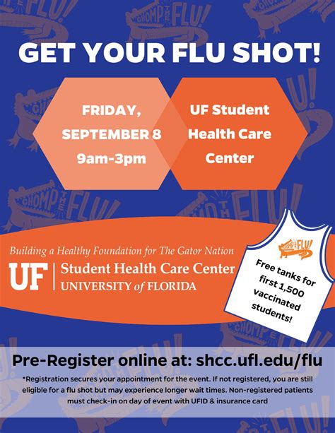 Flu Influenza Student Health Care Center College Of Medicine