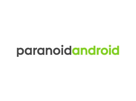 Paranoid Android Logo Png Vector In Svg Pdf Ai Cdr Format