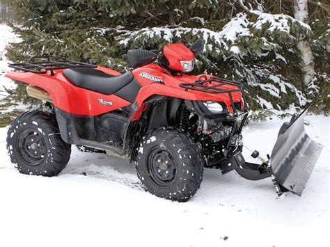 Product Review Winter Beater Atv Illustrated