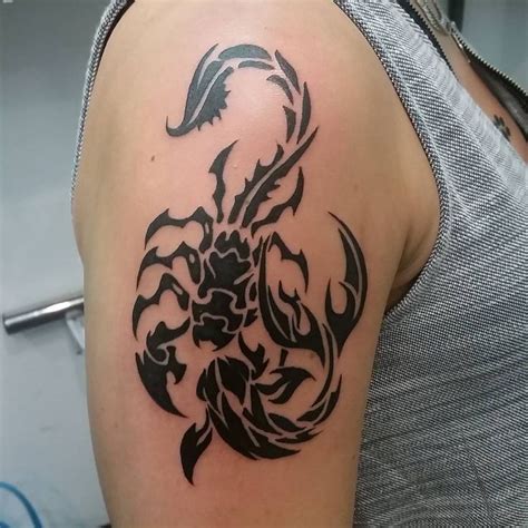 This back tattoo is proof that scorpio tattoos aren't always intimidating. Scorpio/Pisces tattoo | Pisces tattoos, Mom tattoos, Tattoos