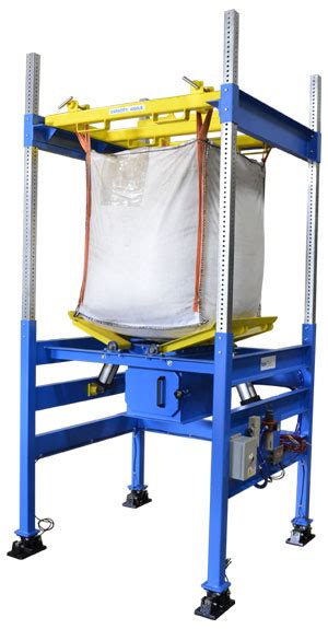 Bulk Bag Unloader Heavy Duty Bulk Bag Unloading System