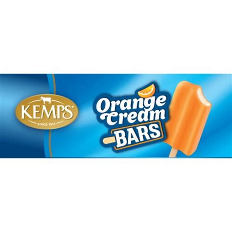 Kemps Orange Cream Bars 12 Ct Pick ‘n Save
