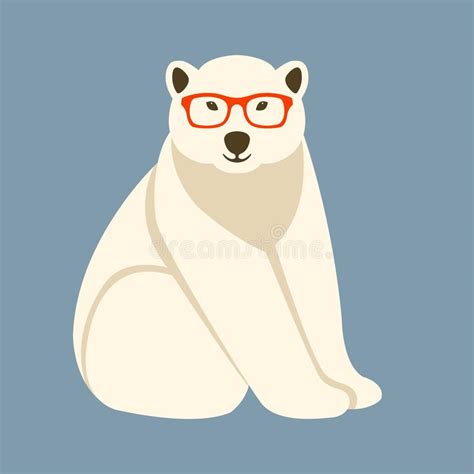 Polar Bear Glasses Stock Illustrations 444 Polar Bear Glasses Stock