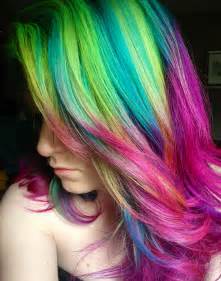 Crazy Hair Coloring Ideas For The Fashionista In You