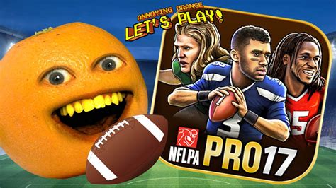 Annoying Orange Plays Football Heroes Pro 17 Youtube