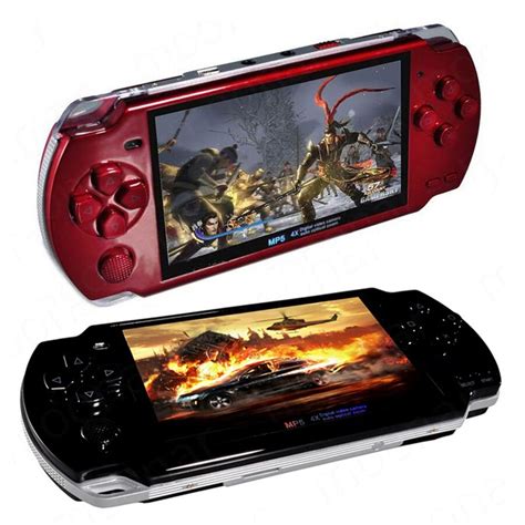 Free Built In 5000 Games 8gb 43 Inch Pmp Handheld Game Player Mp3 Mp4