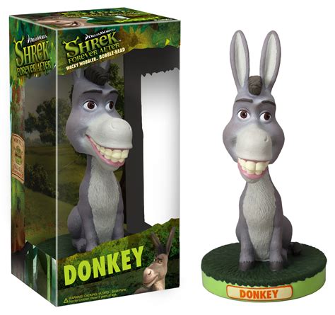 Jun101720 Shrek Movie Donkey Bobble Head Previews World