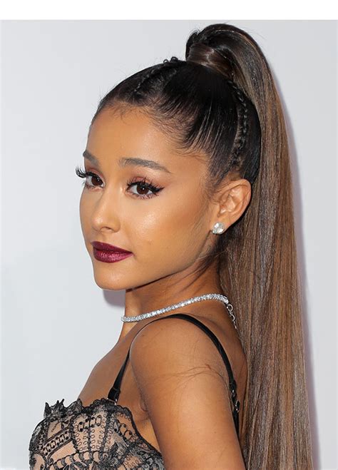 Pin On Ariana Grande Hairstyles