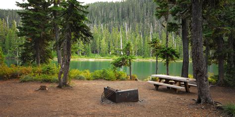 Horseshoe Lake Campground Outdoor Project