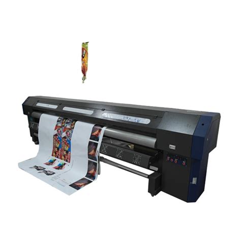 10ft Large Format Industrial Eco Solvent Printer Dx5 Head Biashara Kenya