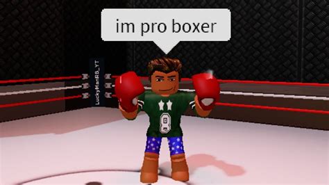 Roblox Boxing Template