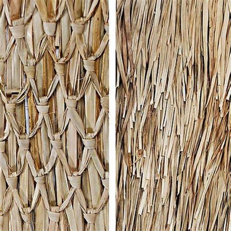 One 4 X 8 Thatch Panel Mexican Palm Tiki Bar Roof Pool