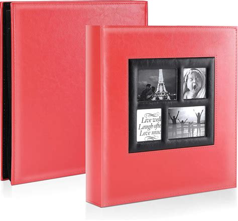 photo albums photo albums and accessories benjia photo album 4x6 500 pockets pictures extra large