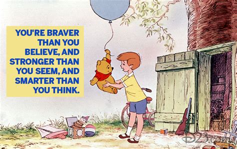 winnie the pooh quote you re braver than you believe and stronger than you see and smarter