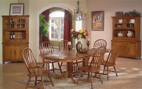 Fresh Kitchen Solid Oak Dining Room Sets Renovation With