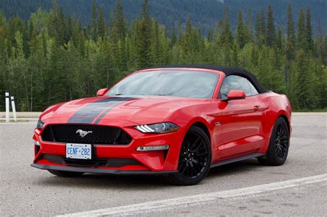 2022 Ford Mustang Gt Convertible Review Trims Specs Price New
