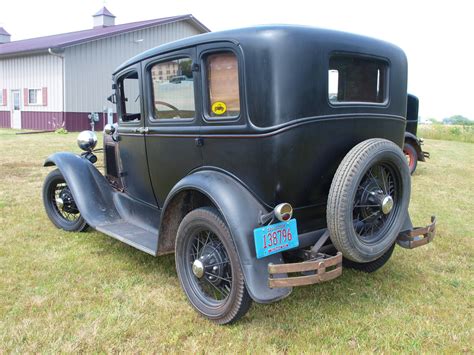 1930 Ford Model A Town Sedan Classic Ford Model A 1930 For Sale