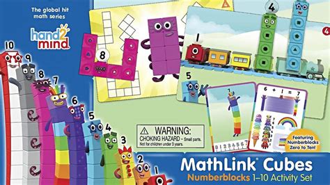 Have a Count-tastic Time with Numberblocks MathLink Cubes - The Toy Insider