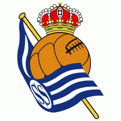 O real sociedad club foi fundado em 1909 como sociedad de fútbol e um ano depois adquiriu o patrocínio do rei alfonso xiii. Real Sociedad Primary Logo - Spanish La Liga (Spanish La ...