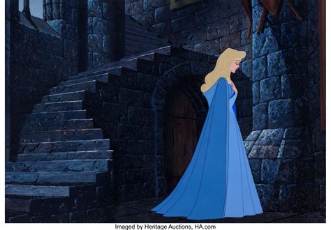 Sleeping Beauty Princess Aurora Production Cel Walt Disney Aurora Disney Disney