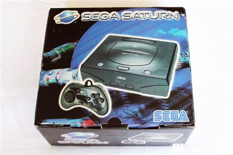 Pal Sega Saturn Mk2 Vintage Consoles