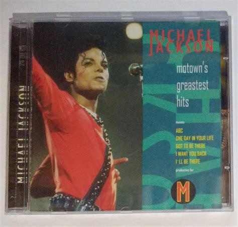 Michael Jackson Motown´s Greatest Hits Importado 1992 Cd R 7000
