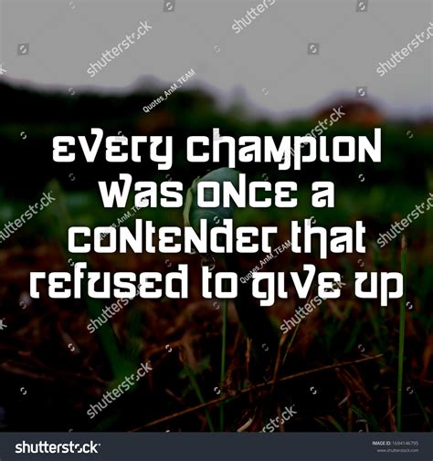 Inspirational Quotes Motivations Success Natural Scenery Stock Photo