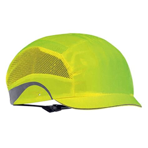 Jsp Hardcap Aerolite Micro Peak Bump Cap Yellow Pf Cusack