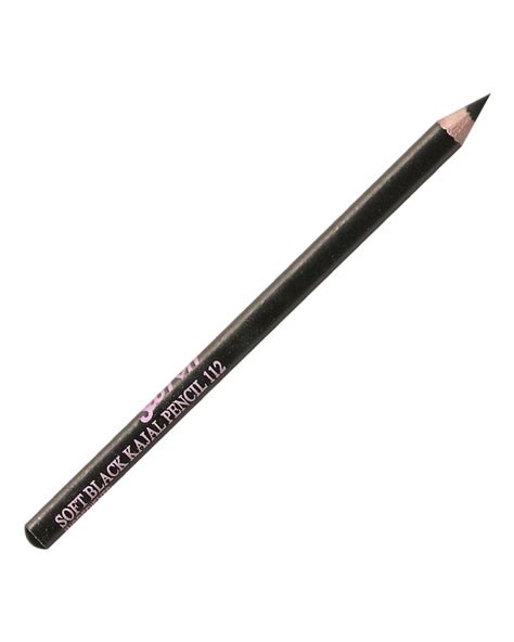 Saffron Soft Kohl Eyeliner Pencil ~ Black Affordable Makeup