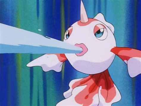 Image Misty Goldeen Water Gunpng Pokémon Wiki Fandom Powered By