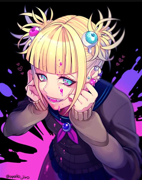 Razor Sharp A Himiko Toga X Male Reader Story Confession Of Love