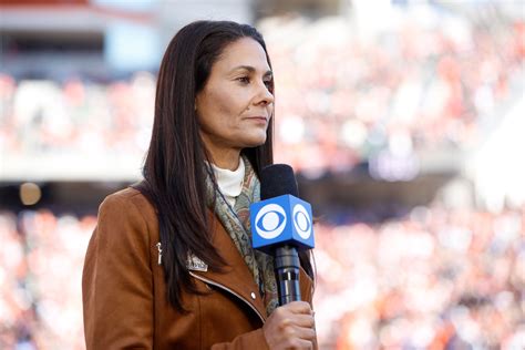 Who Is The Sports Broadcaster Tracy Wolfson The Us Sun