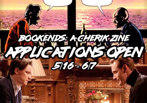 Bookends A Cherik Zine Will Be A Collaborative Bookends Of The