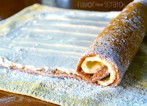 How to make a cake that's flexible enough to roll. Pumpkin Roll | Flavor From Scratch